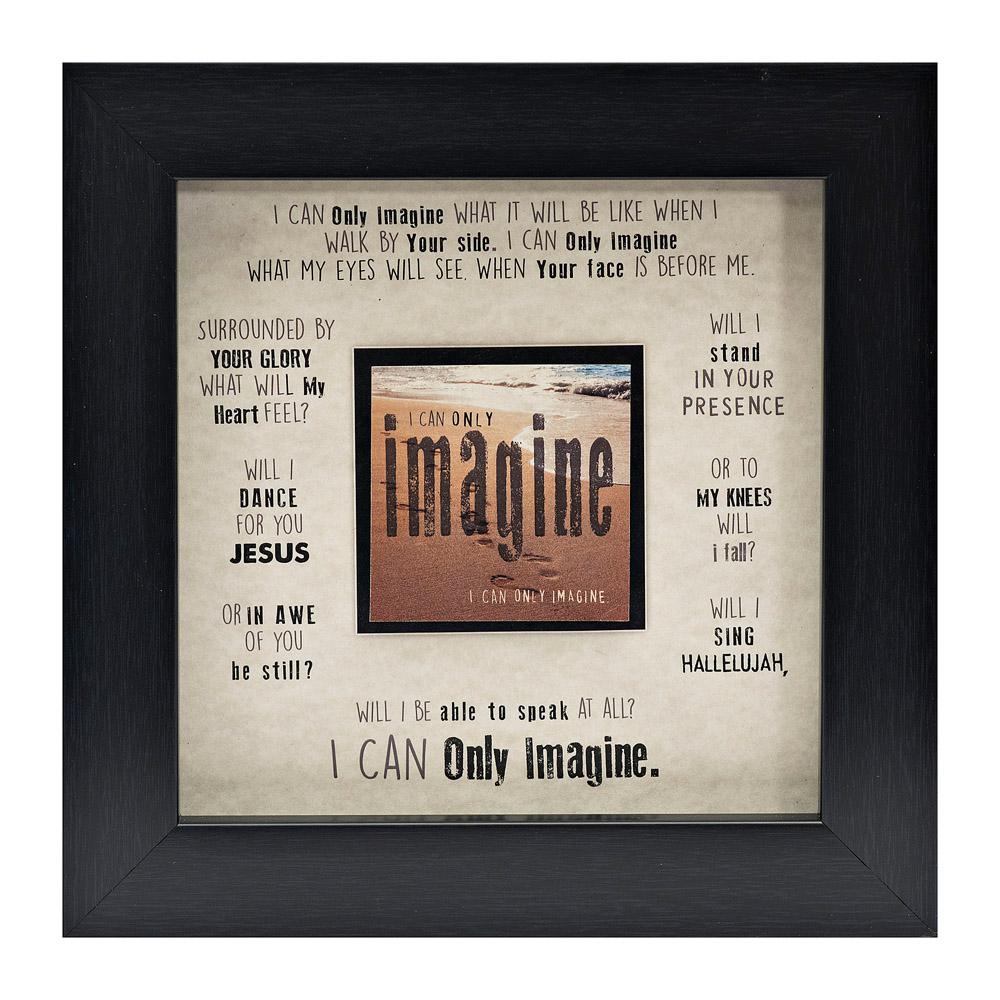 I Can Only Imagine Sunset By Carpentree Undefined I Can Only Imagine Sunset By Carpentree Printed