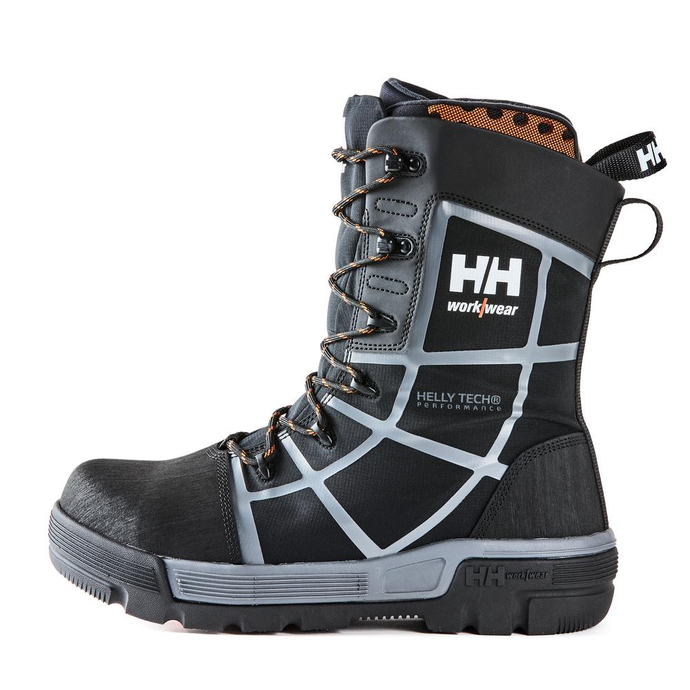 black security work boots