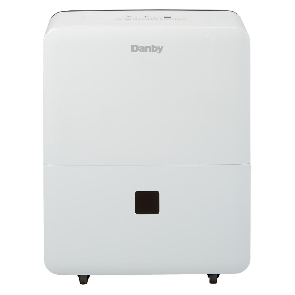 Danby 30-Pint Dehumidifier with Bucket-DDR030BJWDB - The Home Depot