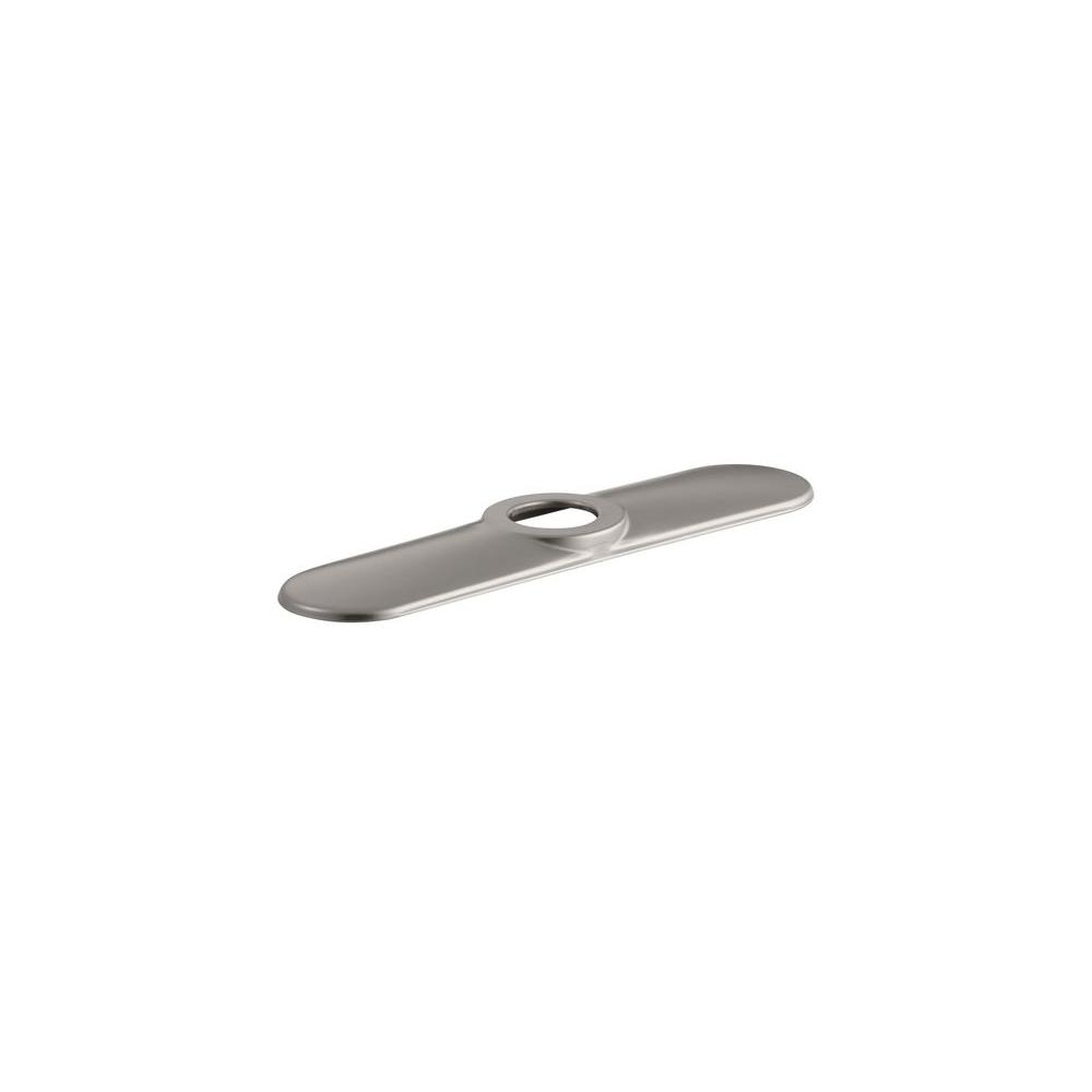 Kohler Escutcheon Plate in Vibrant Stainless by KOHLER