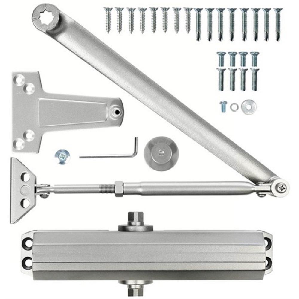 Universal Hardware Medium Duty Aluminum Commercial Door Closer
