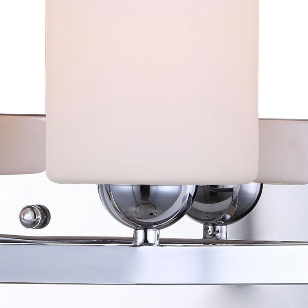 Canarm Hampton 4 Light Chrome Bath Light Ivl370a04ch O The Home Depot