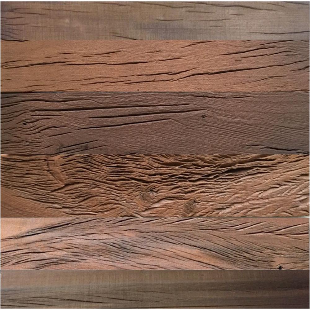 Holey Wood 5 16 In X 23 75 Brown Reclaimed Holey Wood 5 16 In X 23 75
