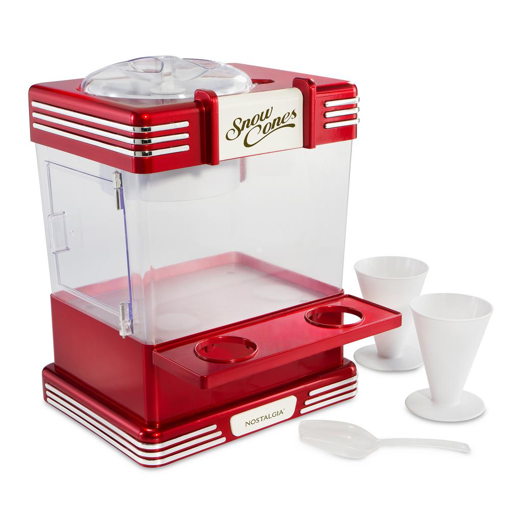 Nostalgia Retro 7.5 Qt. Snow Cone Maker RSM602 The Home Depot