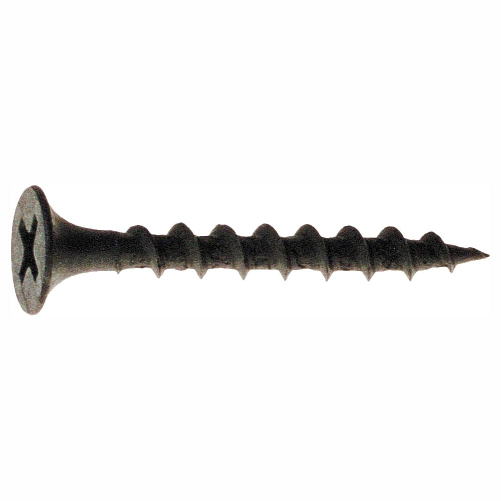 #6 x 1-1/4 in. Philips Bugle-Head Coarse Thread Sharp Point Drywall Screws (1 lb.-Pack)