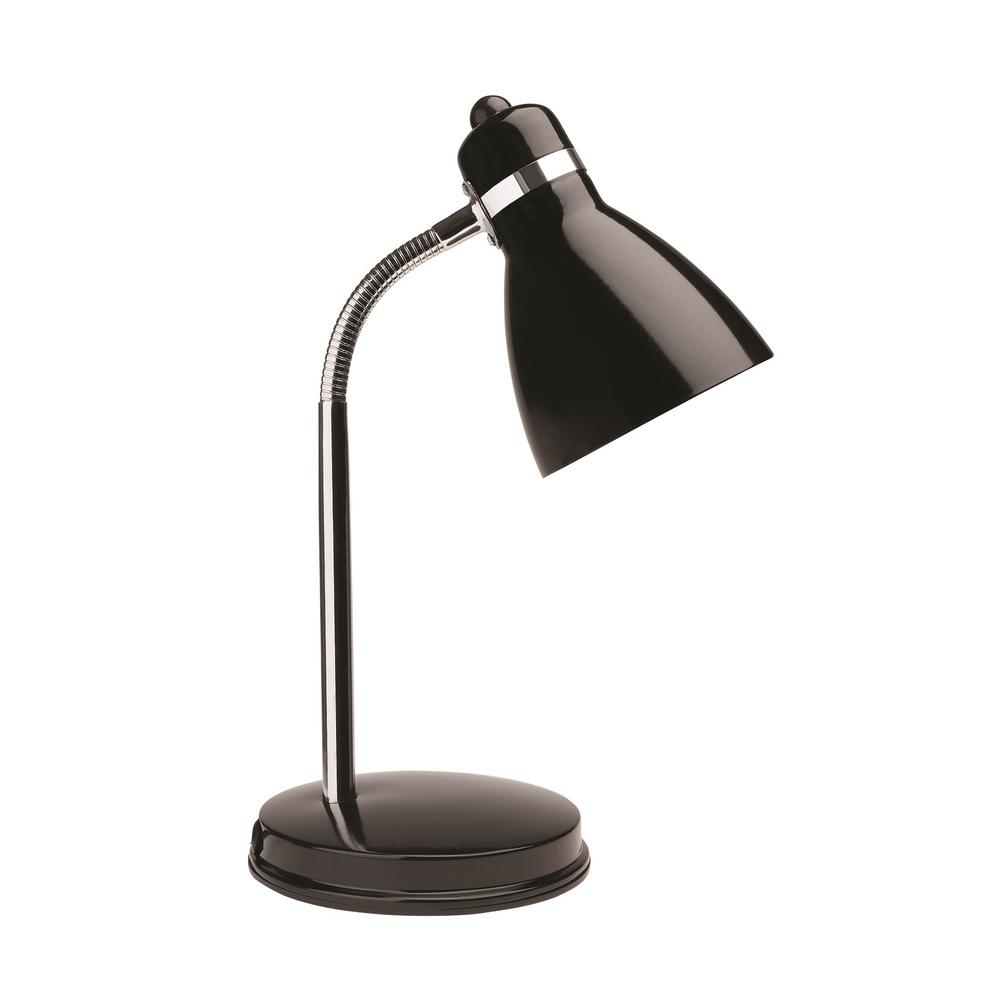 Newhouse Lighting 13 In Black Clic Desk Lamp With Led Bulb Included Newhouse Lighting 13 In Black Clic Desk Lamp With Led Bulb Included