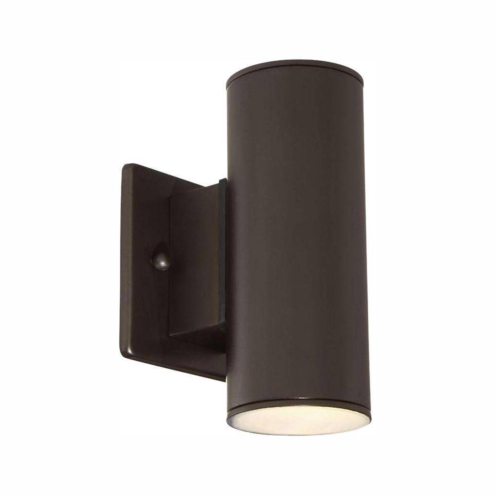 UPC 046335000575 product image for Designers Fountain Barrow 7.5 in. Oil Rubbed Bronze LED Outdoor Wall Lamp | upcitemdb.com