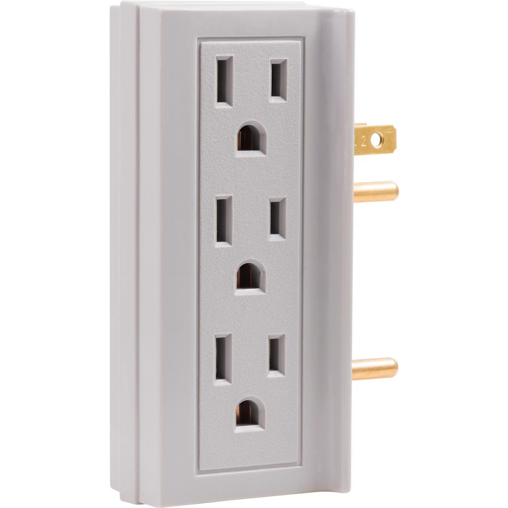 Home & Garden Electrical Outlets & Receptacles 6 Outlet Wall Splitter Grounded asiahi.ir
