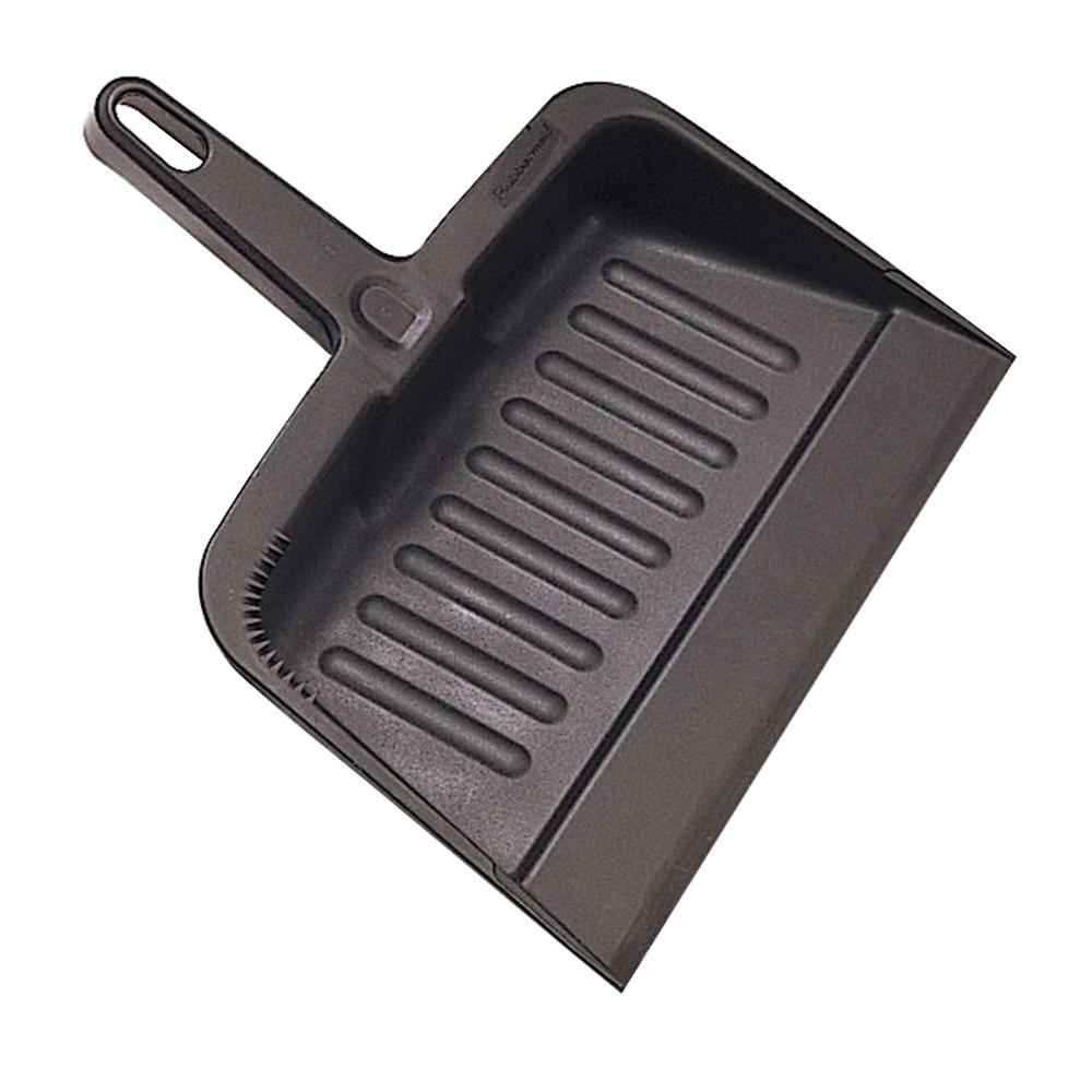 Rubbermaid Commercial Products 121/4 in. Heavy Duty Dust Pan1887307