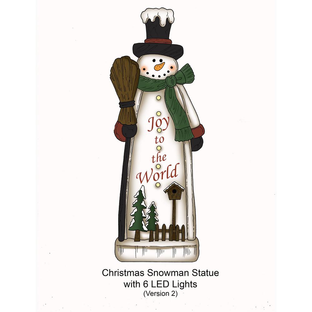 Snowman Christmas Yard Decorations Outdoor Christmas Decorations