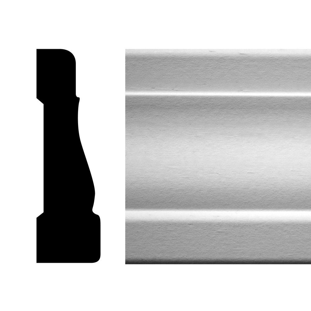 CMPC WM 356 11/16 in. x 2 1/4 in. x 168 in. Pine Primed FingerJointed Casing Pro Pack 168 LF