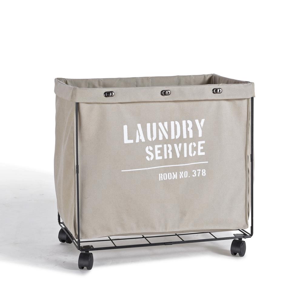 LB-GR - Grey Washing Basket LB-GR Laundry Basket Available in 3 Colours Large Laundry Bag
