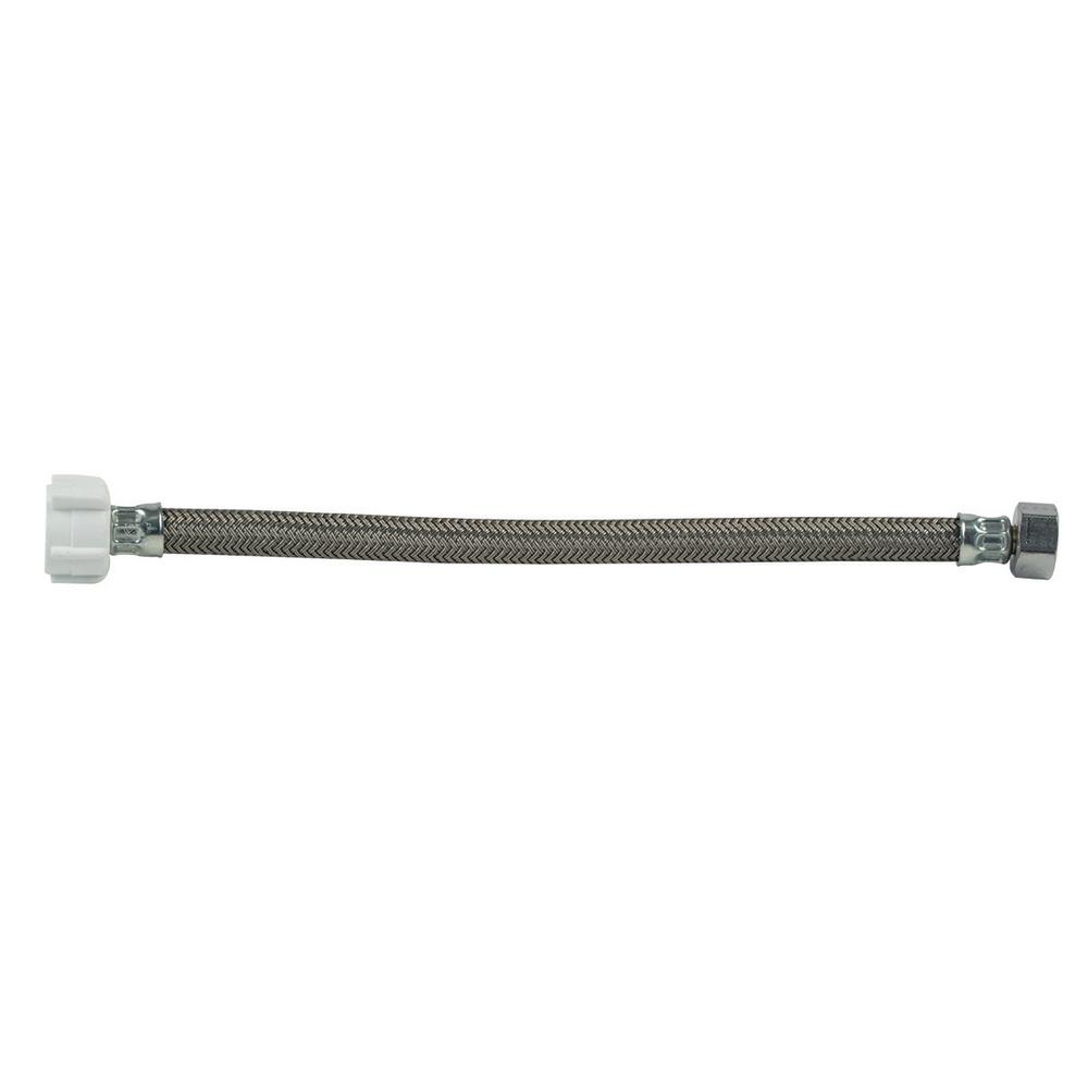 HomeFlex Dryer Connector 3//8 MIP x 1//2 FIP x 30