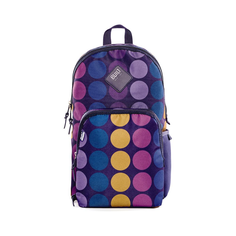Built Lunch Pack Collection Union Square Backpack Plum Dot 5158450 Built Lunch Pack Collection Union Square Backpack Plum Dot