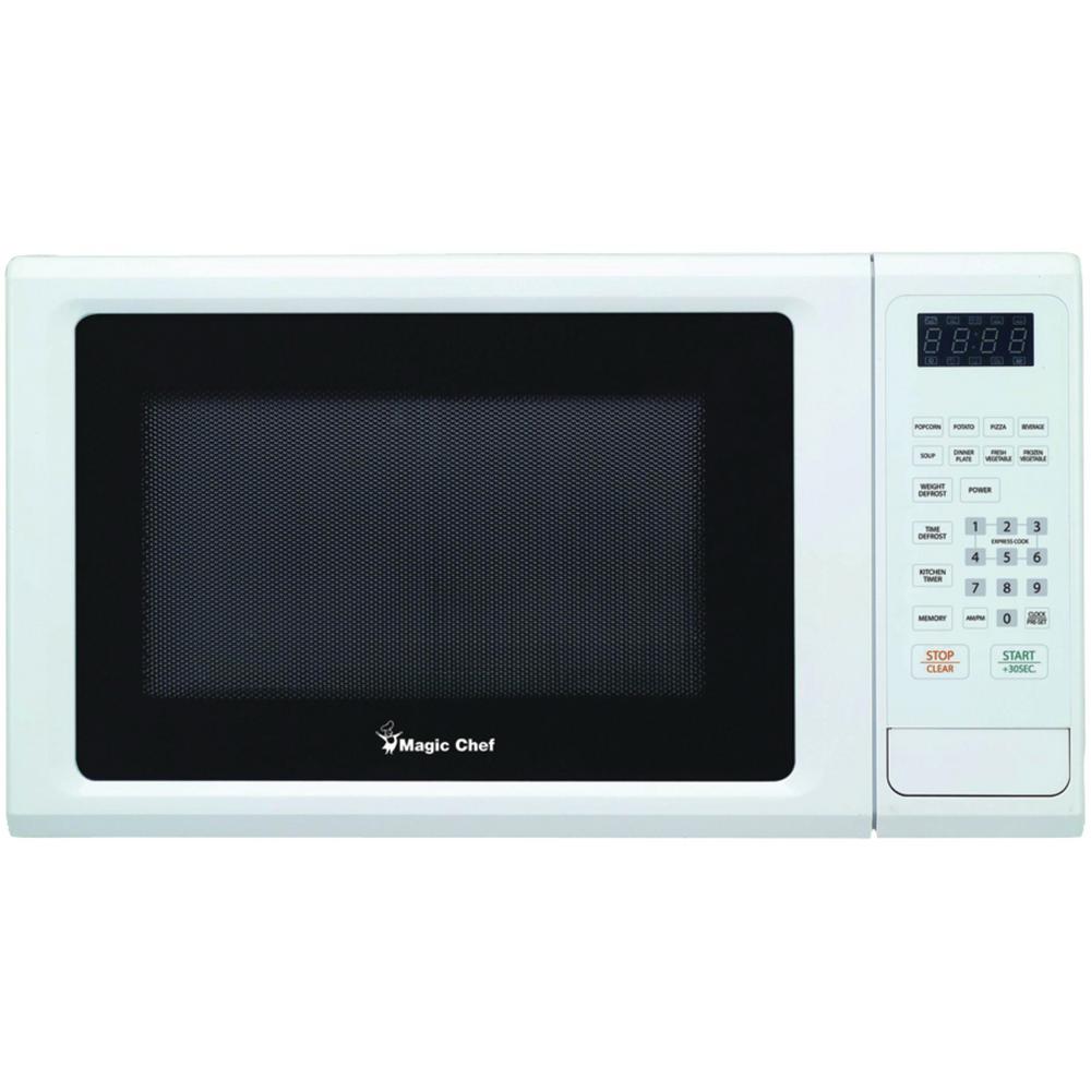 Magic Chef 1.1 cu. ft. 1000Watt Countertop Microwave with Digital