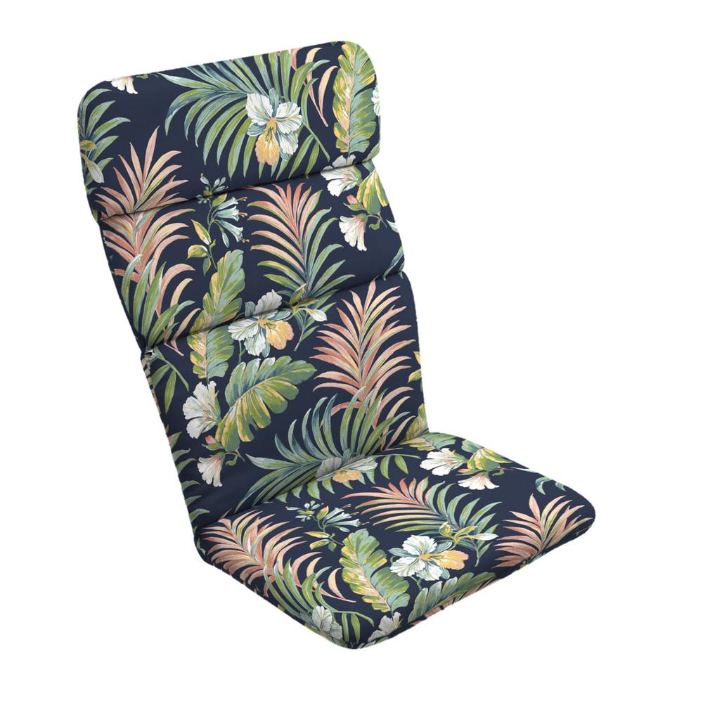 ARDEN SELECTIONS 20 In X 28 5 In Simone Tropical Outdoor Adirondack   Arden Selections Adirondack Chair Cushions Tk08129b D9z1 64 600 