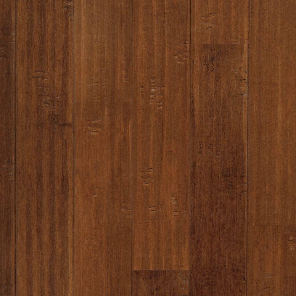 Mohawk Take Home Sample - Maple Harvest Scrape Click Hardwood Flooring - 5 in. x