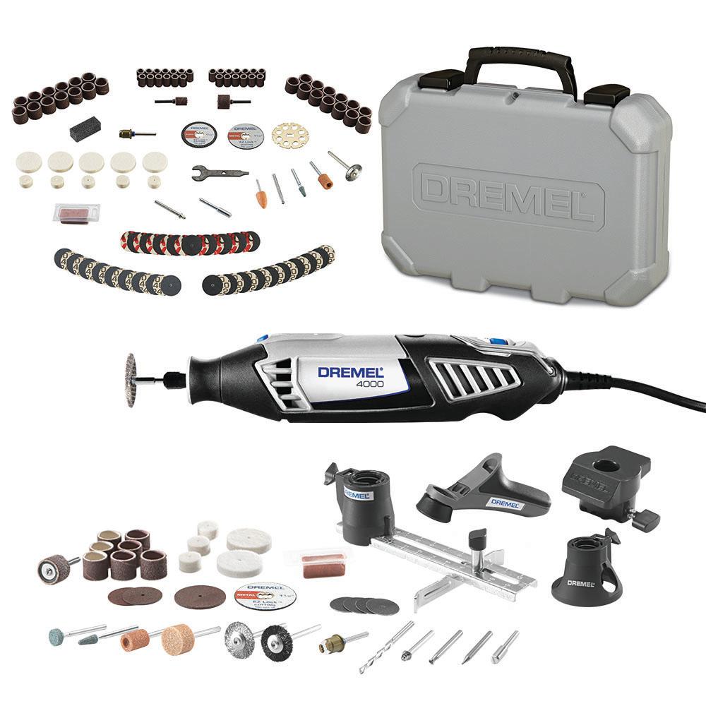 DREMEL ROTARY TOOL KIT Variable Speed Accessories Attachments Drill Grind Sand
