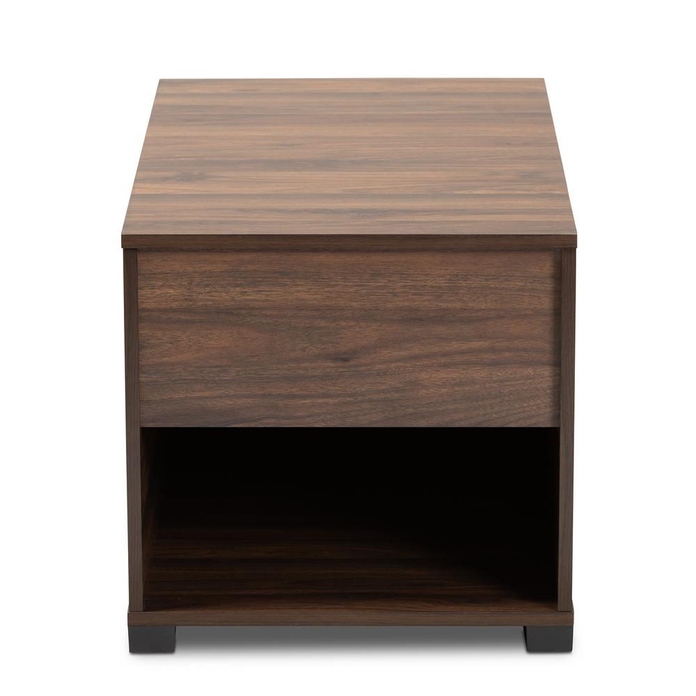 Baxton Studio Skylar Brown Cat Litter Box Cover House 166 10742 Hd The Home Depot