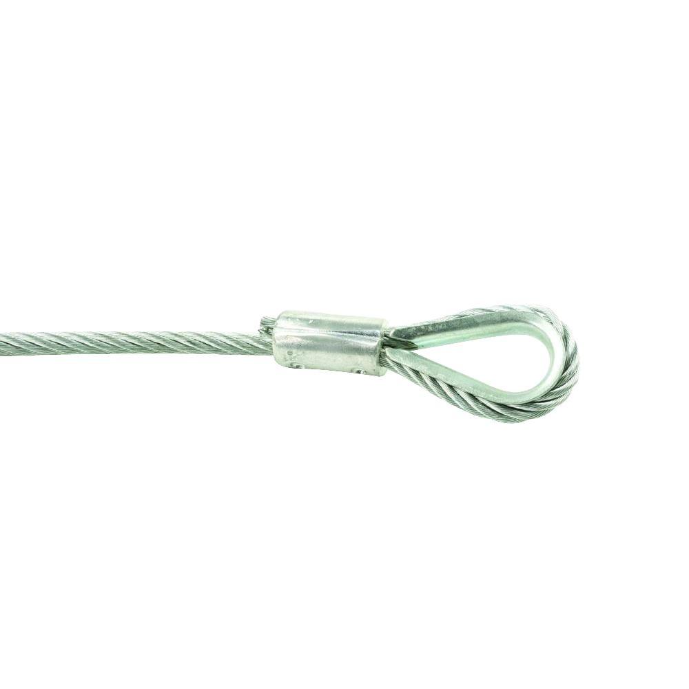 Wire Rope Chains Ropes The Home Depot 3 16