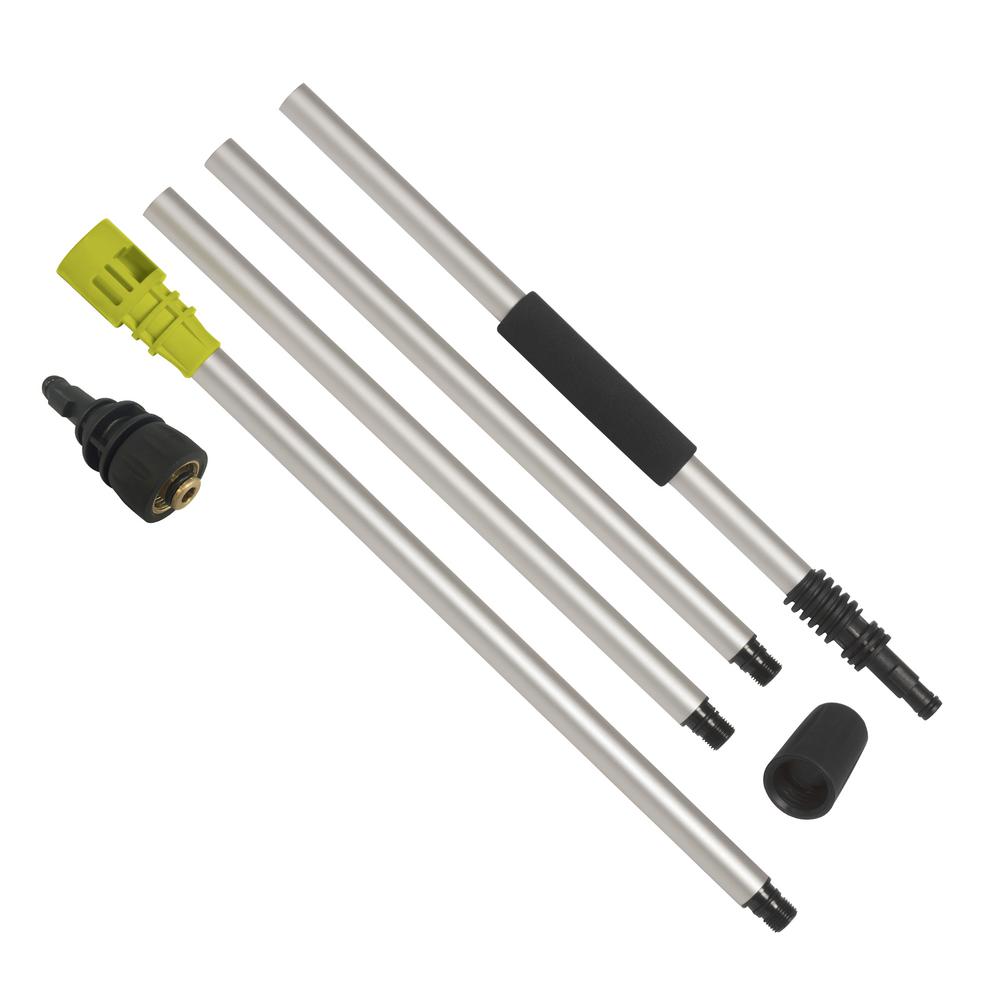 Sun Joe 9' Reach Aluminum Extension Spray Wand Kit (Sun Joe Electric Pressure Washers)