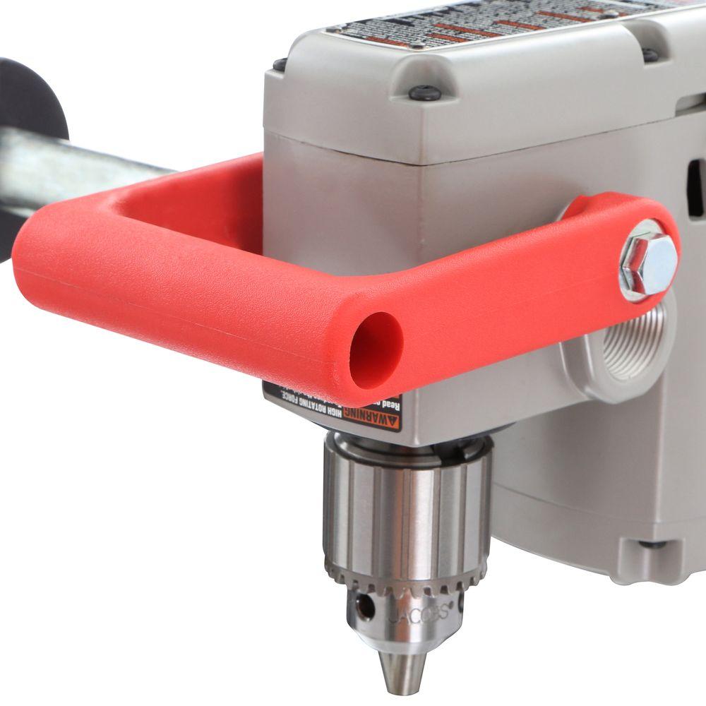 Milwaukee Right Angle Drill Hole Hawg 1/2 in. 7.5 Amp Keyed 2Speed
