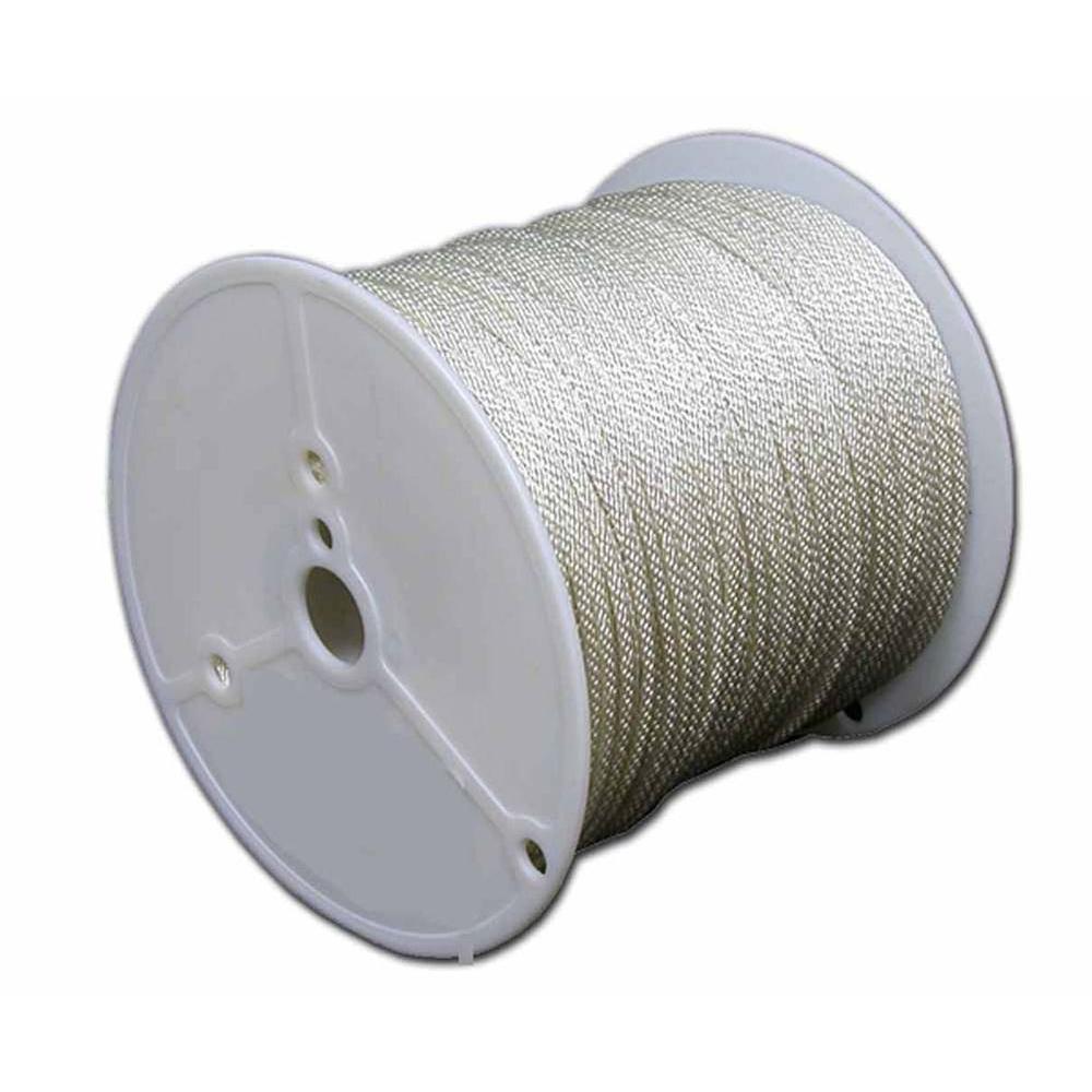 T.W. Evans Cordage 8 (1/4 in.) x 100 ft. Buffalo Cotton Sash Cord Hank