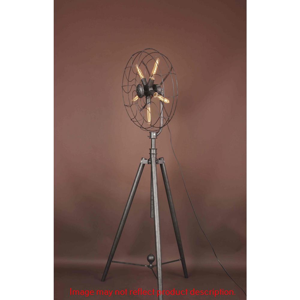 Cwi Lighting Pamela 68 In Antique Copper Floor Lamp