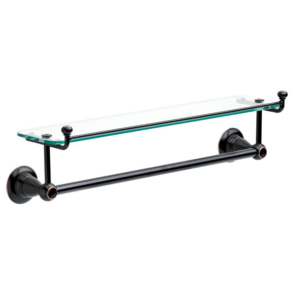 towel rack shelf