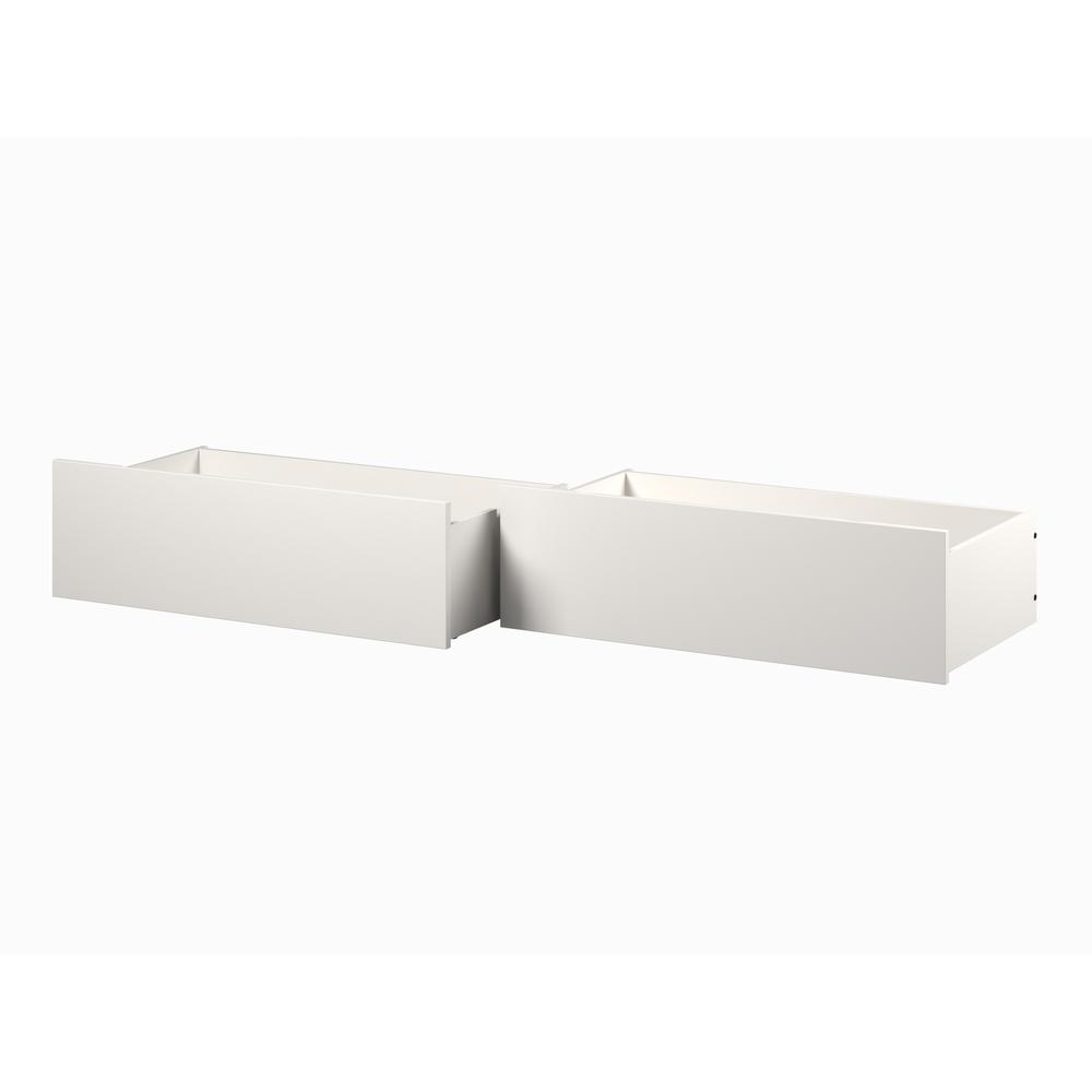 Urban Bed Drawers Queen-King White