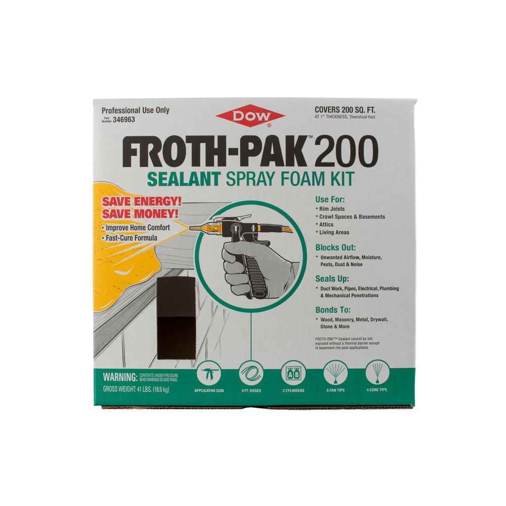 200 Foam Sealant Kit-346963 - The Home Depot