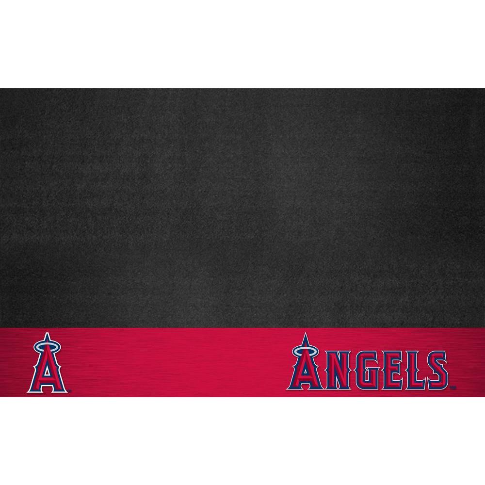 FANMATS Los Angeles Angels 26 In. X 42 In. Grill Mat-12157 - The Home Depot