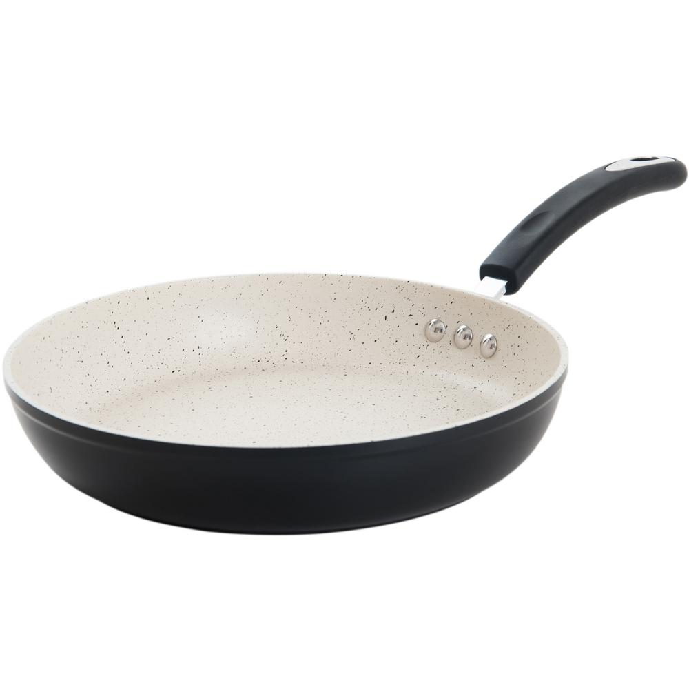 Ozeri 8 in. Stone Earth Frying Pan with 100 APEO & PFOAFree Stone