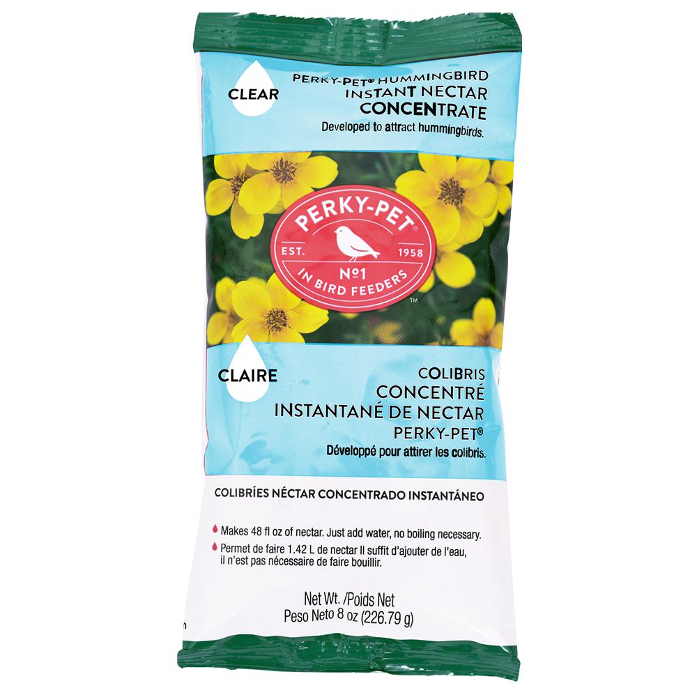 Perky Pet 8 Oz Clear Instant Nectar 243sf The Home Depot