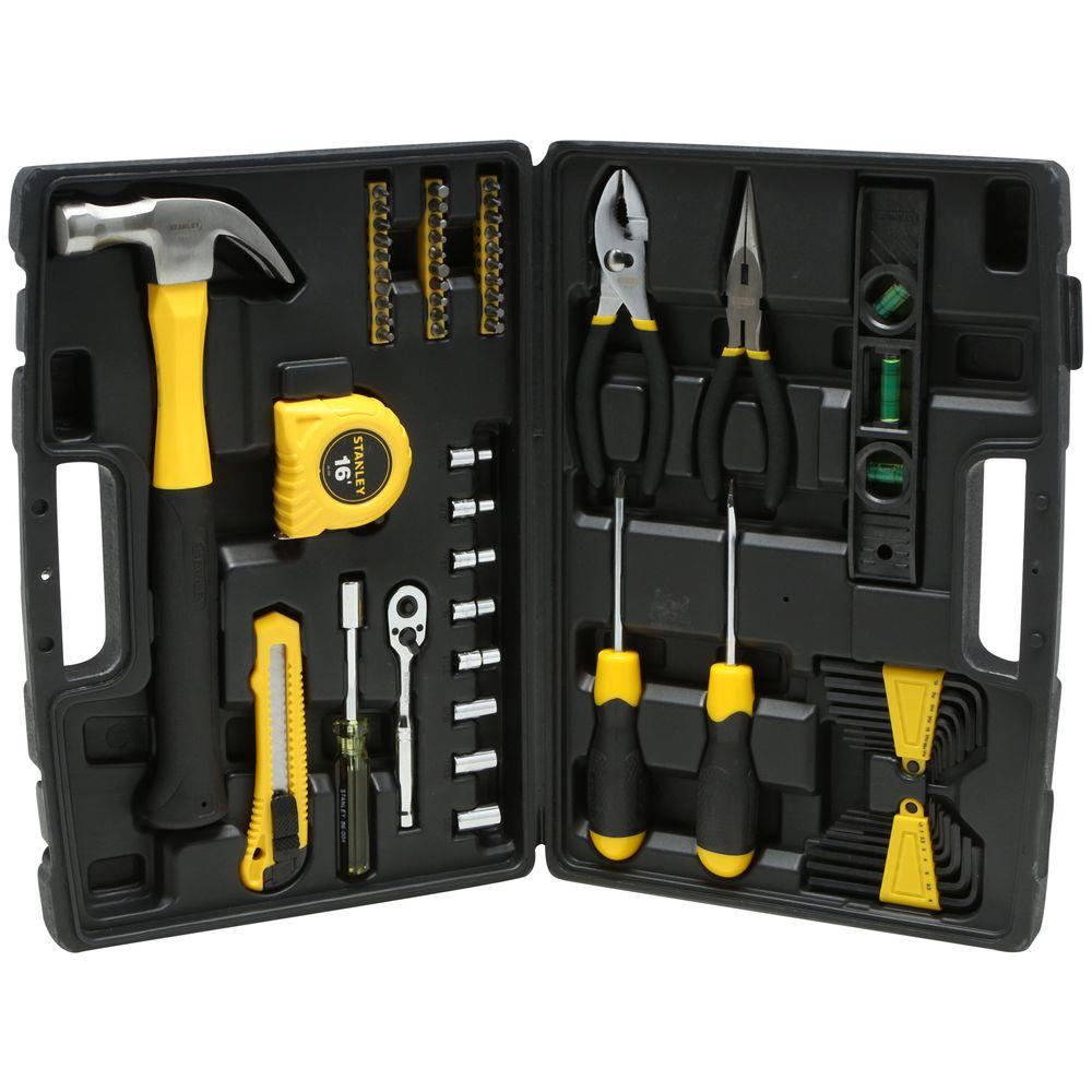 Stanley Home Tool Kit (65-Piece)-94-248 - The Home Depot