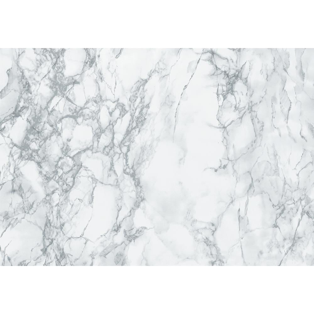 D C Fix Marble Grey 26 In X 78 In Home Decor Self Adhesive Film