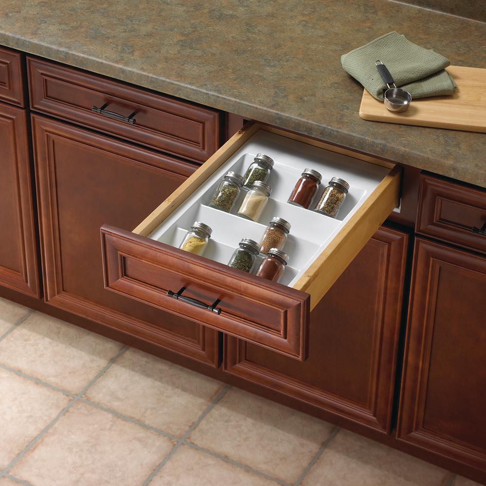 Knape Vogt 2 In X 14 75 21 Polymer E Bulk Pack Polymer E Bulk Pack Drawer Organizer
