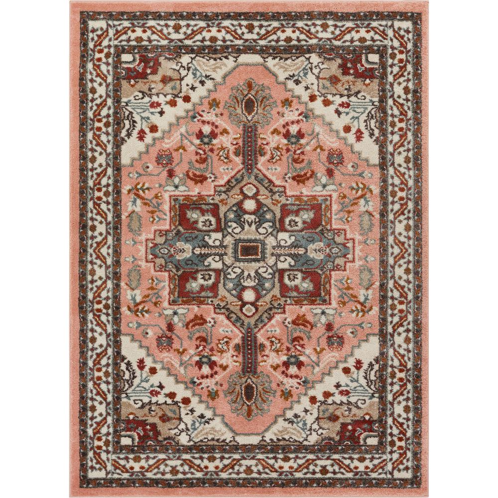 Well Woven Vettore Celesita Pink 5 Ft 3 In X 7 Well Woven Vettore Celesita Pink 5 Ft
