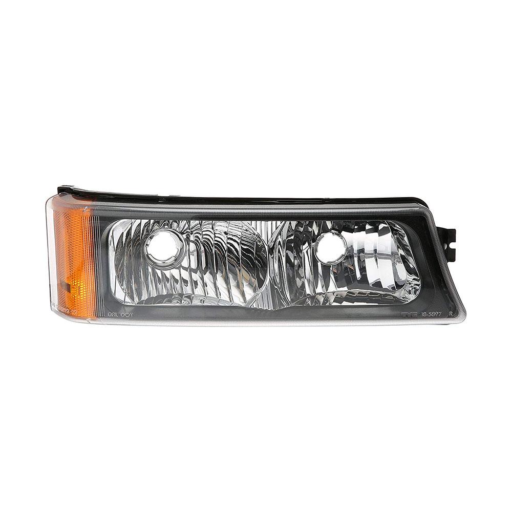 TYC CAPA Certified Turn Signal / Parking Light Assembly Front Right