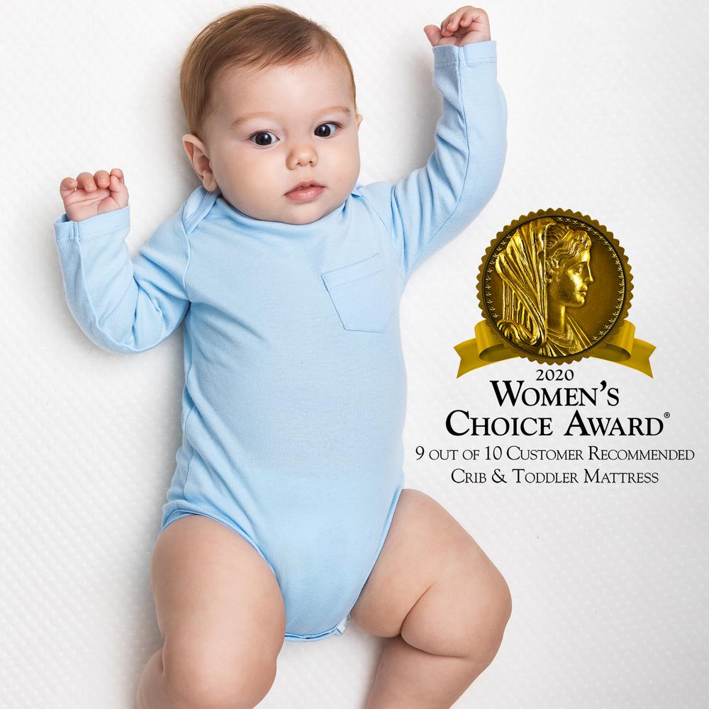 graco premium foam crib