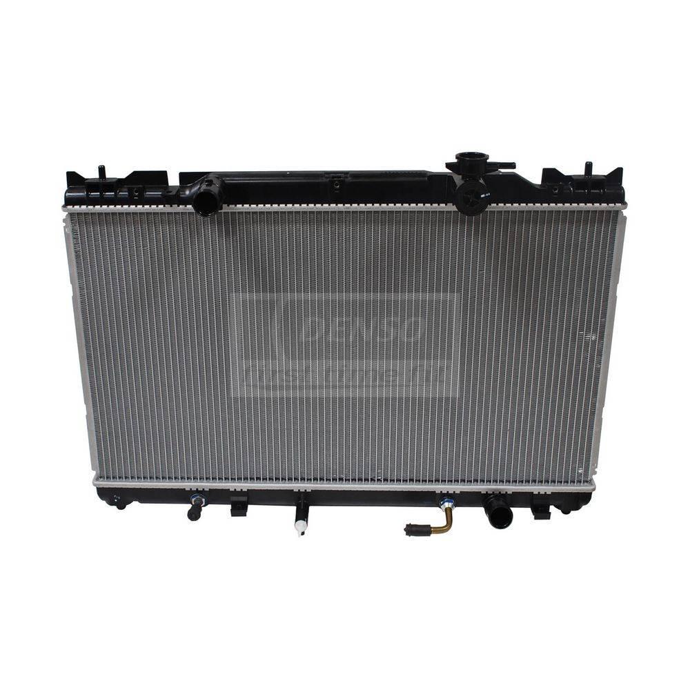 Denso First Time Fit Radiator, Plastic Tank