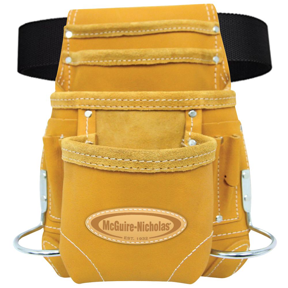 Glass Cutter Pencil Pouch Tape Measure Strap Pliers Made Leather Heavy Duty