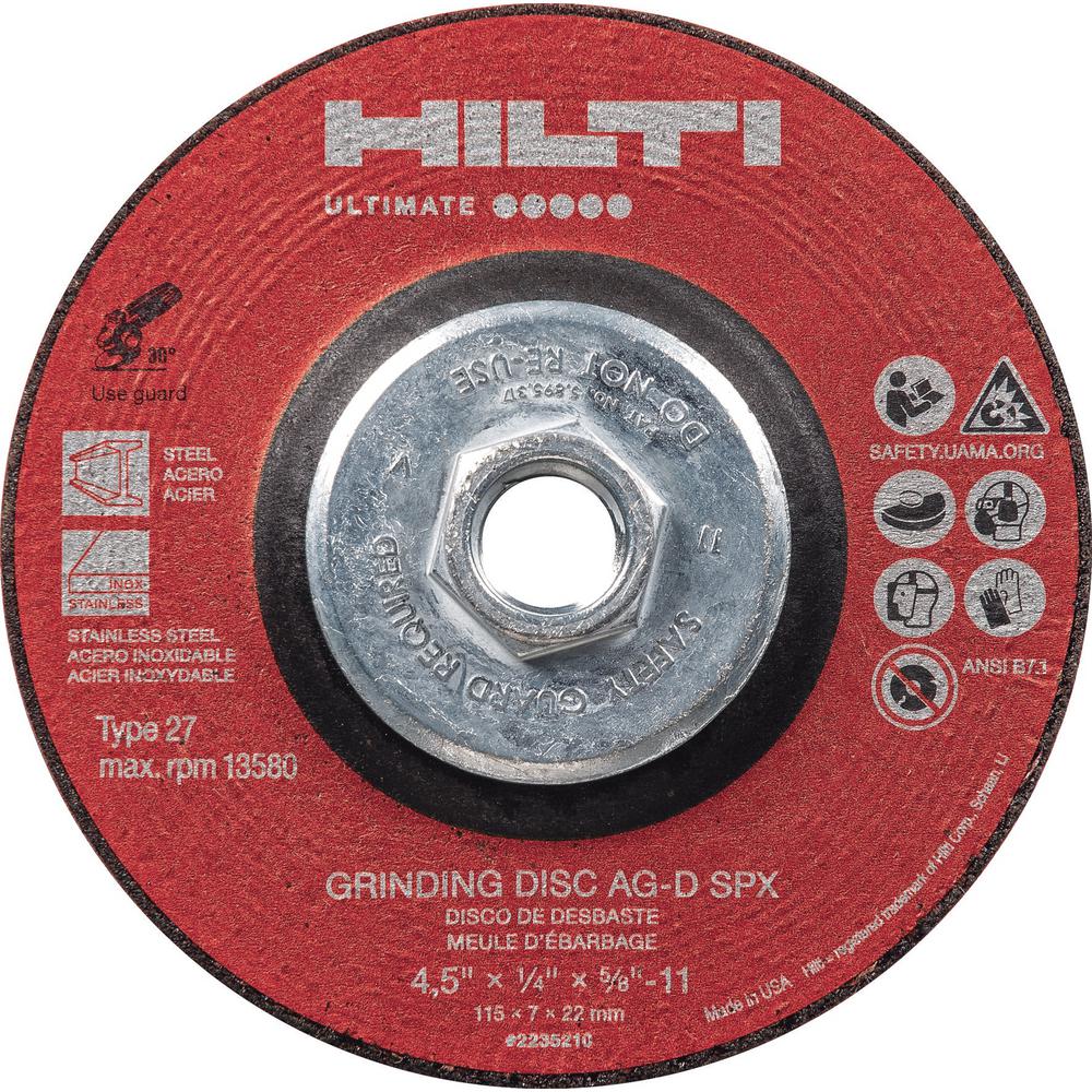 4.5 grinding wheel