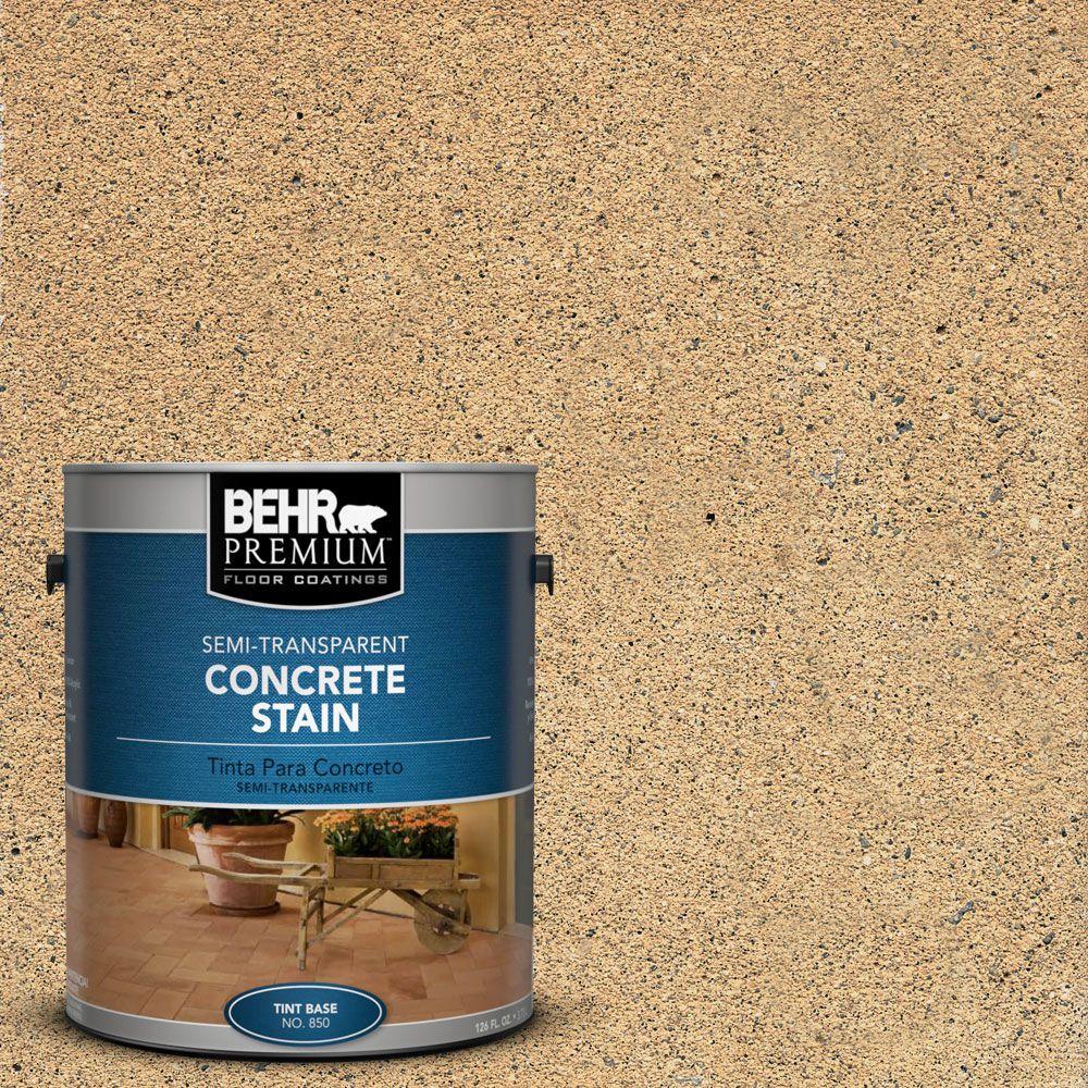 BEHR Premium 1 gal STC 10 Desert Flagstone Semi 