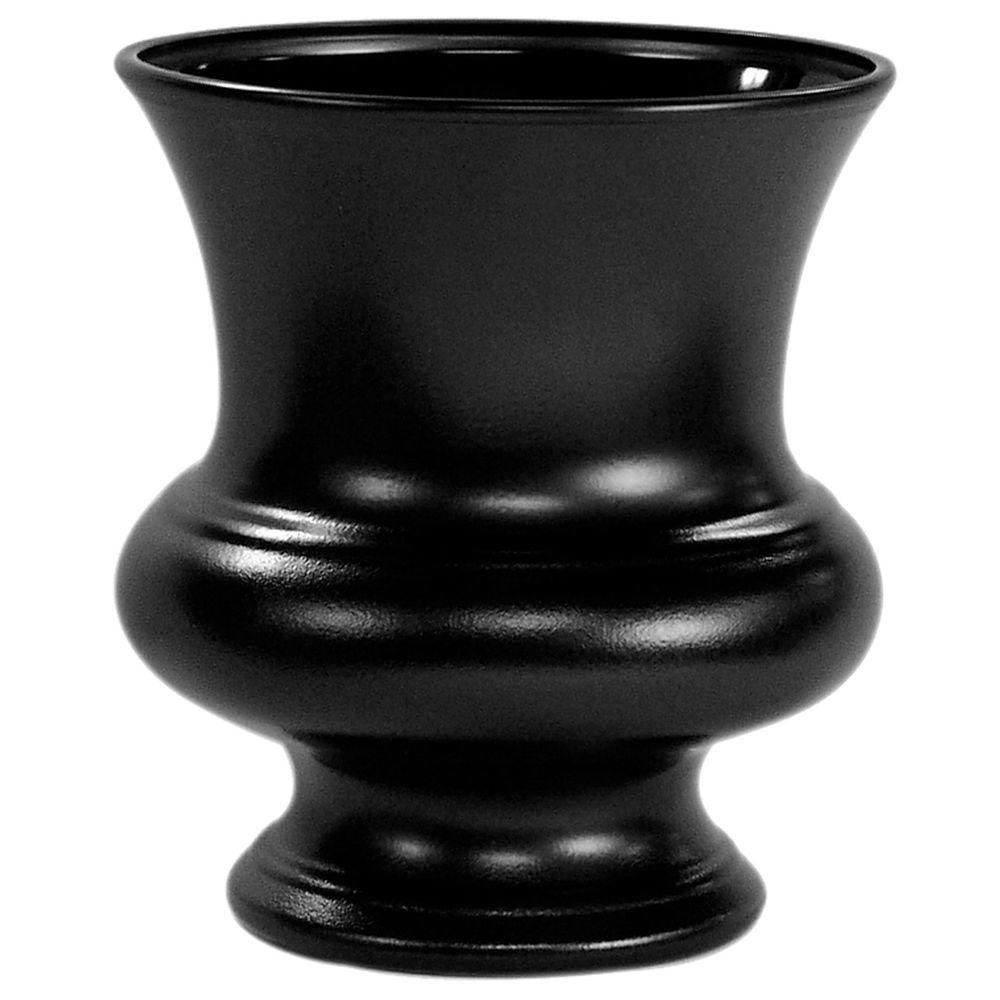 Syndicate 9-1/2 in. Plastic Designer Urn-81-06-04 - The Home Depot