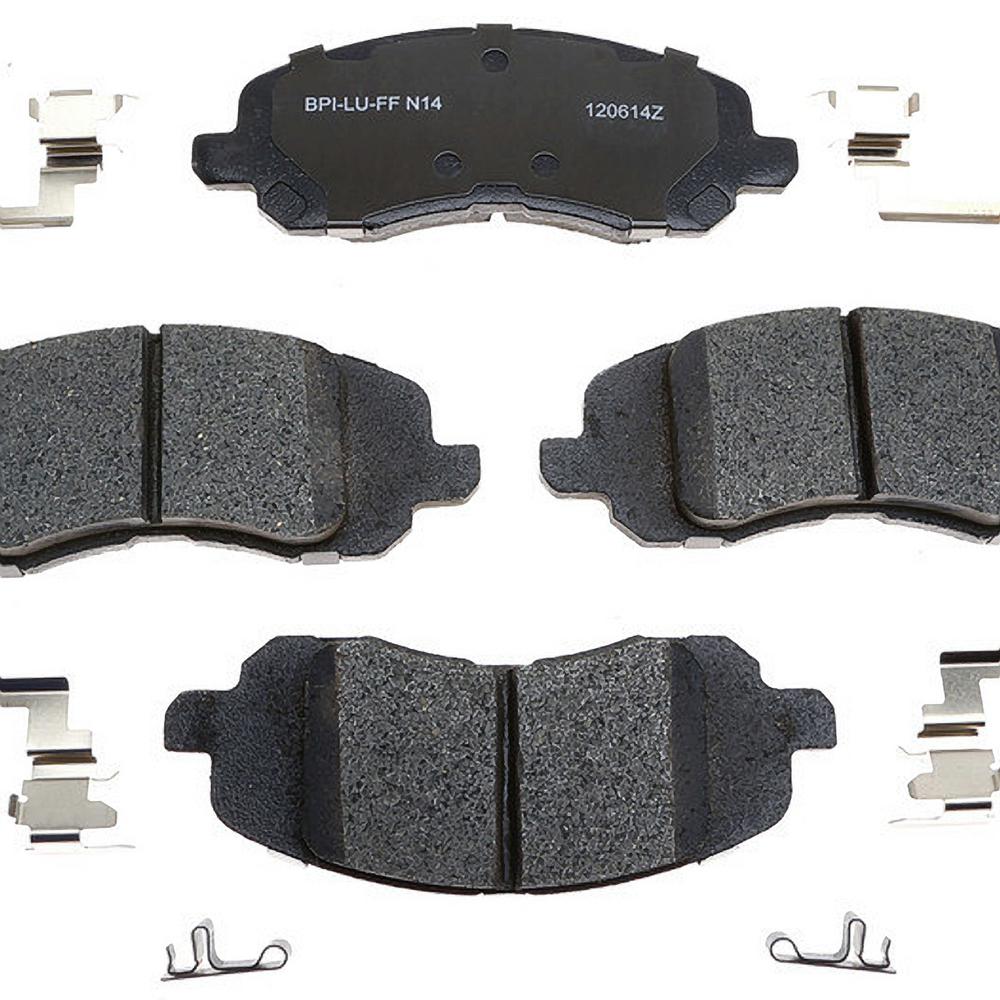 Raybestos Front Reliant Ceramic Disc Brake Pad fits 20092016 Jeep