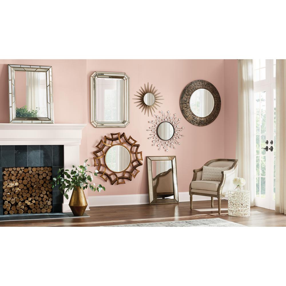 Stratton Home Decor Charlotte Wall Mirror Shd0163 The Depot Stratton Home Decor Charlotte Wall