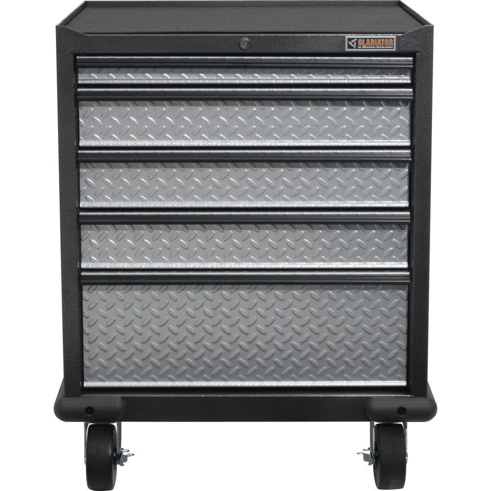 Gladiator Premier Series Pre-Assembled 35 in. H x 28 in. W ...