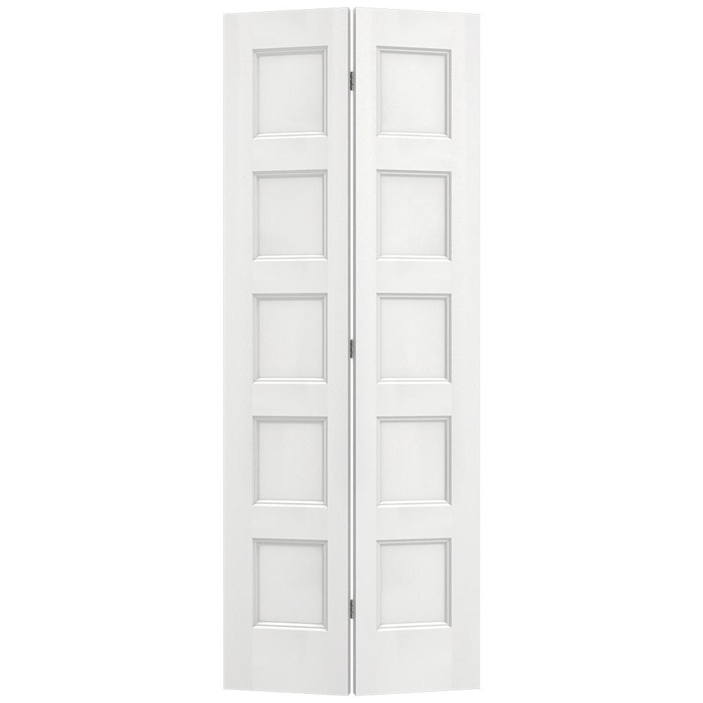 Jeld Wen 36 In X 80 In Conmore White Paint Smooth Hollow Core