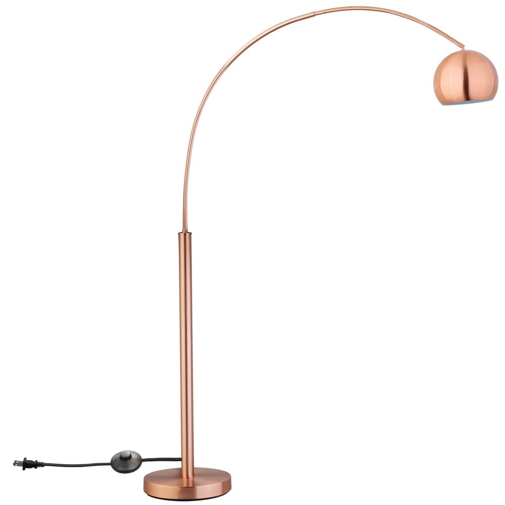 Safavieh Sade 70 In Copper Floor Lamp